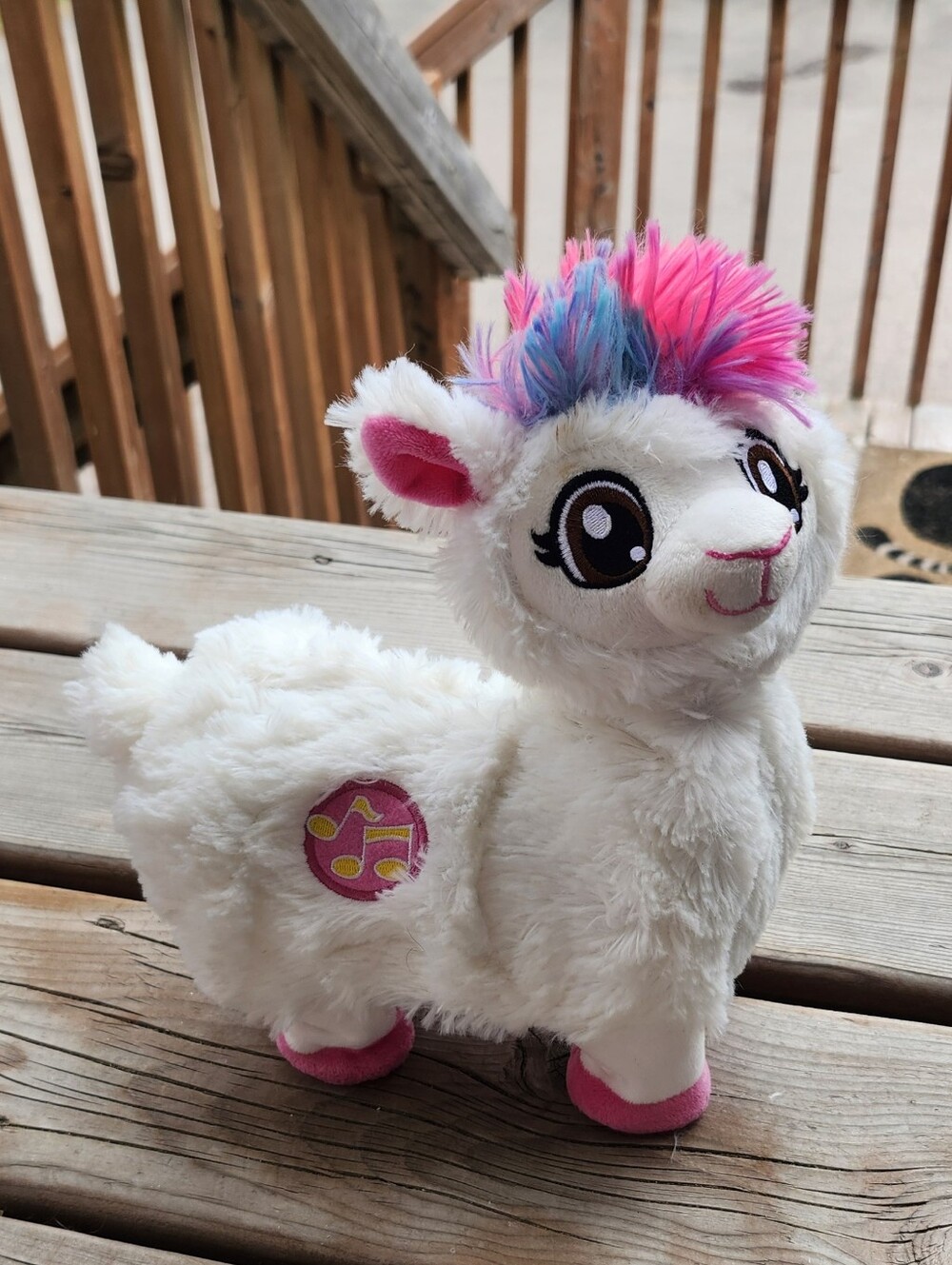 Dancing Llama Boppi By Zuru